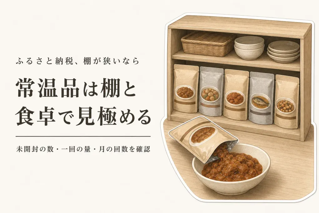 ふるさと納税の常温レトルト・缶詰おすすめ5選｜一人暮らしで食べ切れる量の見極め方