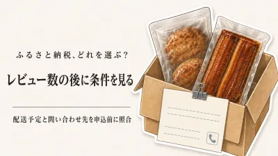 ふるさと納税のおすすめ返礼品をレビュー数順で比較｜黒豚ハンバーグ・うなぎ蒲焼の配送予定と問い合わせ先