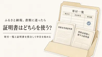 ふるさと納税の確定申告に必要な書類は？寄付後の保管とe-Taxのやり方