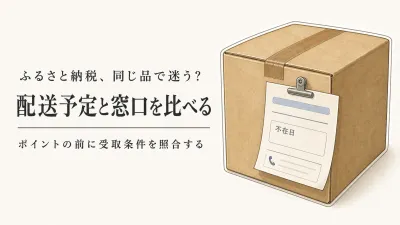 ふるさと納税で同じ返礼品を複数サイト比較｜配送予定・問い合わせ先で申込先を決める